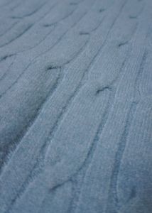 Light Blue Knit Sweater