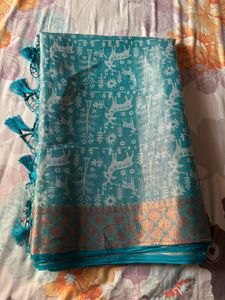 Sambalpuri Tissue Saree