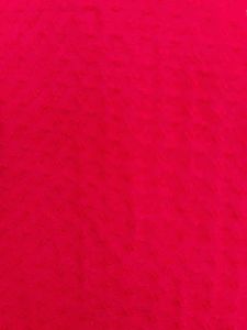 Red Embroidered Maxi Dress