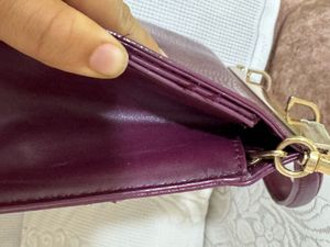 Aldo Bag With Flaw ( Check)