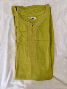 Cotton Jackquard Kurta And Shalwar