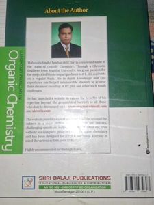 ORGANIC CHEMISTRY by Ms Chouhan