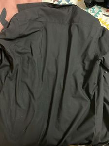 Classic Black Long Sleeve Shirt