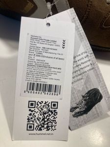 Hummel Brown Sneakers ORIGINAL UK-9