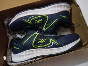 Lakhani Navy &amp; Neon Athletic Shoes