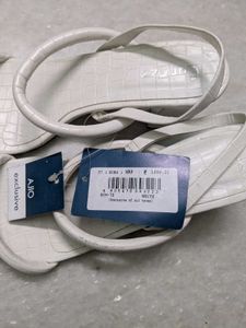 White Strappy Heel