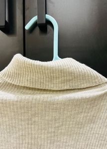 Turtle Neck Pullover Sweater For Women