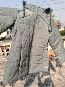 Jacket With Detachable Cap