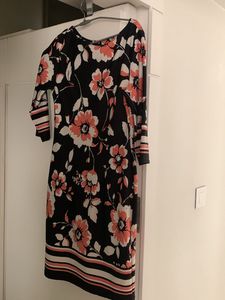 Floral Print Dress