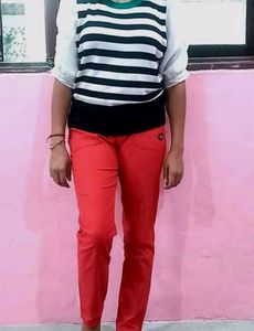 Red Jeans