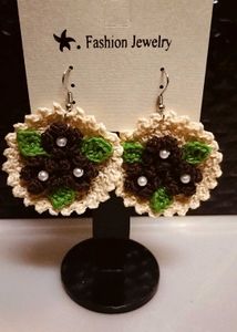 Crochet Earrings