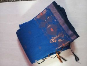New Combo Pack Of Two Cotton Saree Without Blouse