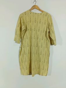 Neon Green Kurta For Women