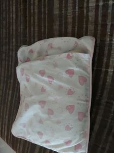 Babyhug Musturd Seed Pillow for Baby Head In Proper Shape