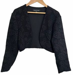 Velvet Cropped Bolero 🖤