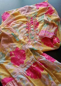 Floral Kurta Set