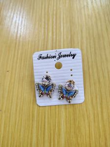 Hair Tie &amp; Earring Set