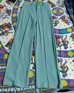 Wide Leg Trousers