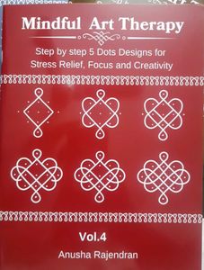 Mindful Art Therapy Kolam Books Sikku Kolams Muggu