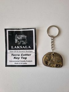 Laksala Elephant Keychain