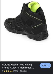 Adidas Xaphan Mid Hiking Shoes