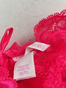 Hot Pink Lace Teddy