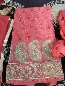 Salwar Suit With Dupatta