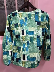 Pretty Pattern Top♥️