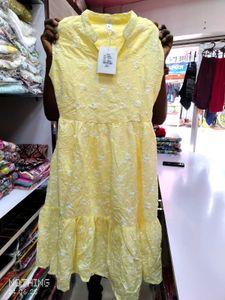 Cute Yellow Dress