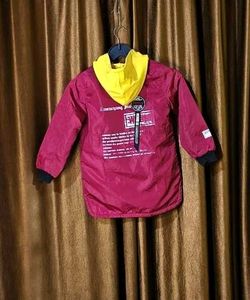 Hooded Winter Jacket for 7 to 8 year boys