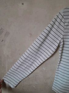 Striped Long Sleeve T-Shirt
