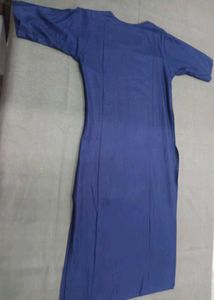 Elegant Navy Blue Kurta