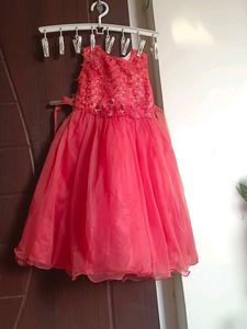 Girl's Party Dress