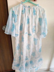 Floral Chiffon Dress