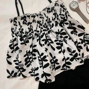 Floral Print Cami Top