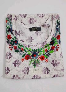Floral Embroidered BNC Top
