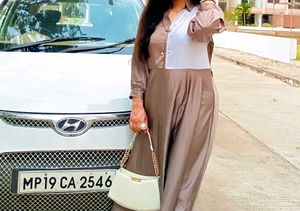 Elegant Flared Dress