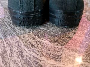 Converse Black Sneakers