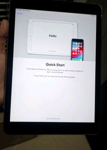 iPad Air Brand New Condition (iCloud Issue)