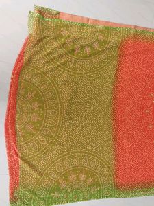 Bandhej Saree