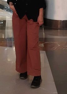 Stylish korean pant with a belt