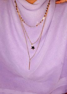 Layered Gold Necklace