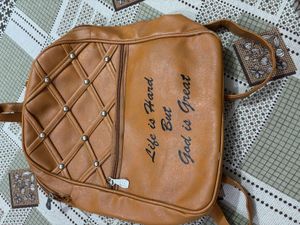 Korean backpack for college