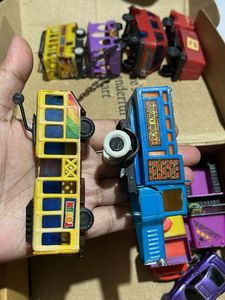Vintage Toy Car Collection