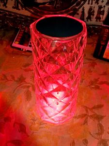 LED Crystal Table Lamp