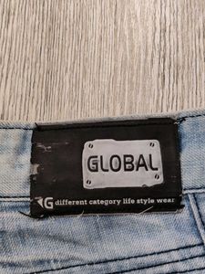 Sc9297 Global Beggy Jeans Waist 30