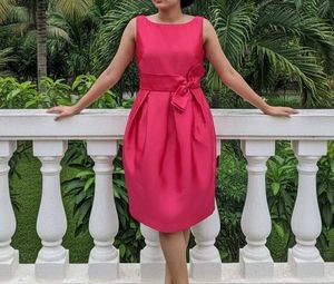 Pink Bow Dress