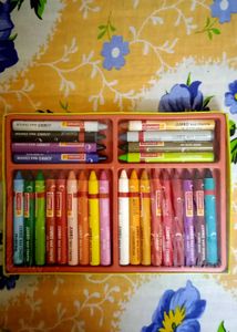 CAMEL WAX CRAYONS