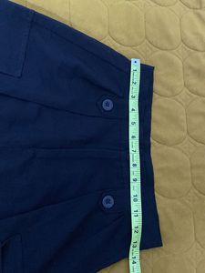 high rise Stylish Black Pants waist 26/28