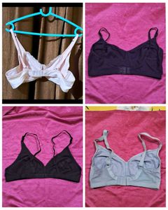 Combo Of 4 Bra, Different Sizes